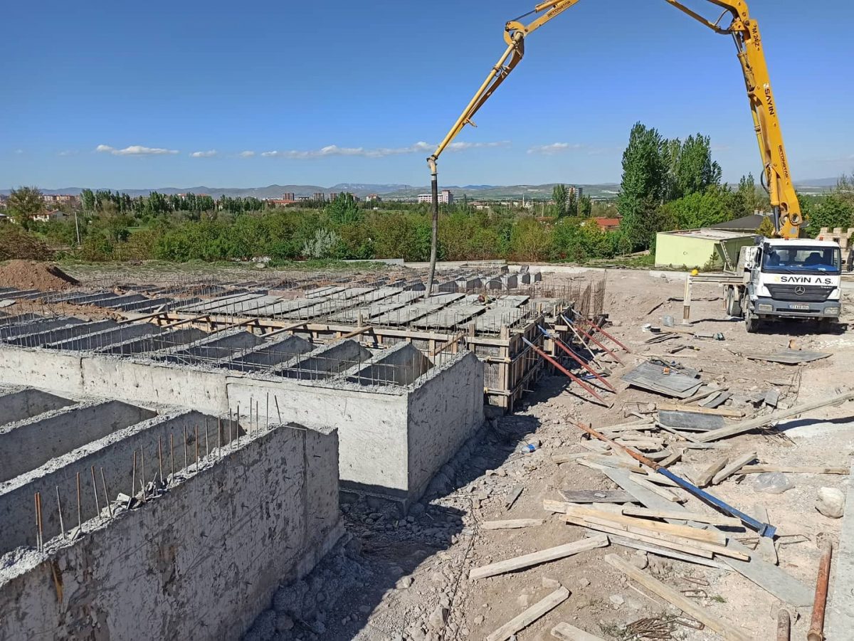 Bağlar İnşaat Betoncusu